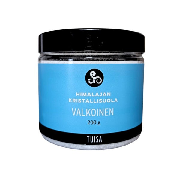 Valkoinen himalajan kristallisuola 200g