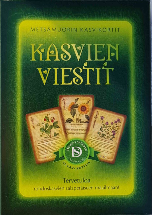 Metsämuorin kasvikortit Kasvien viestit